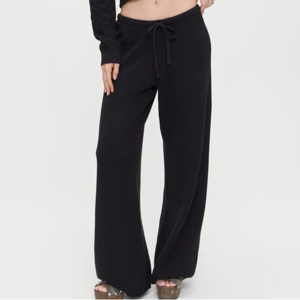 Frankies Bikinis Wesley Knit Pants